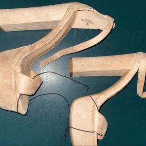 Forever 21 Strap Pump Heel Size 6